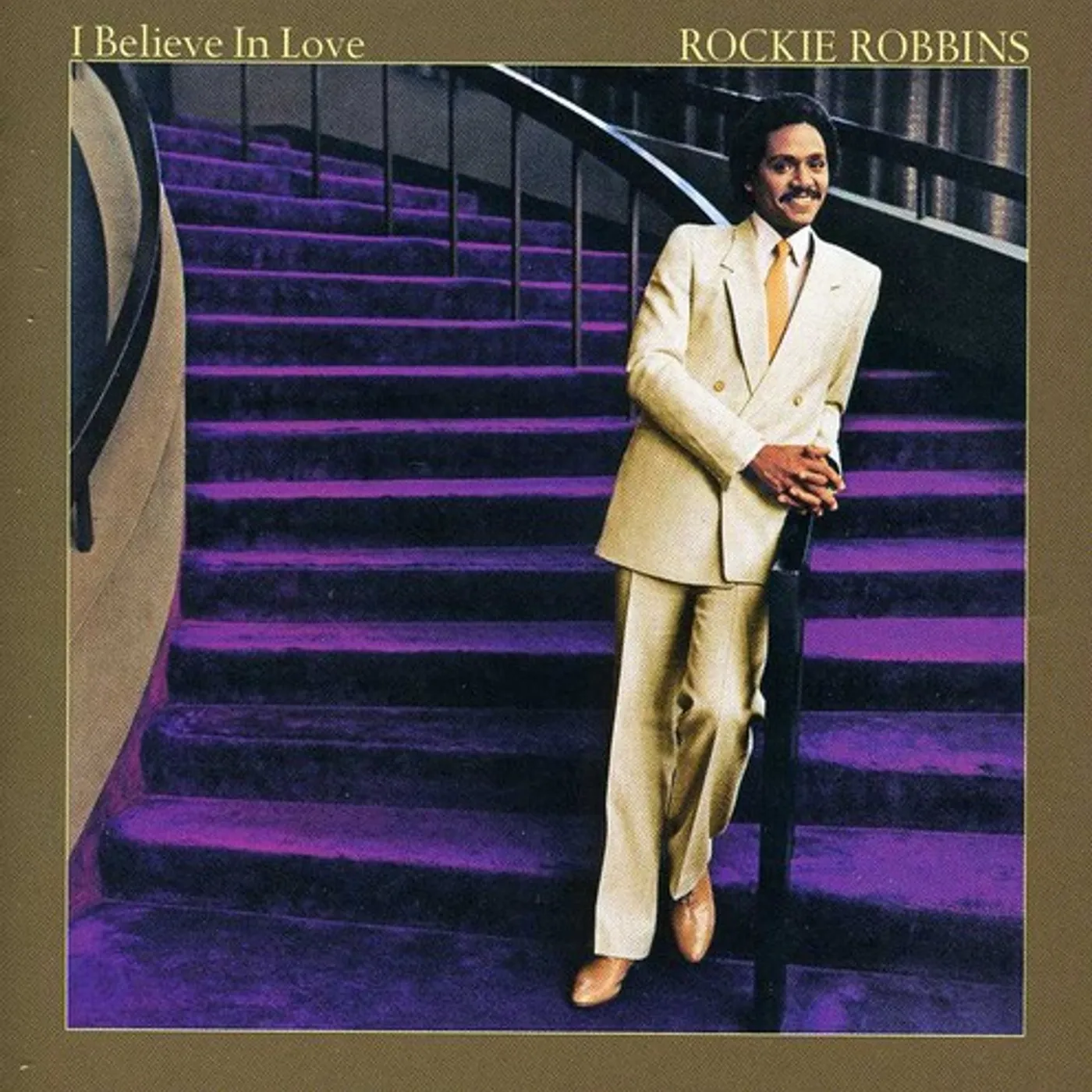 Rockie Robbins I BELIEVE IN LOVE CD