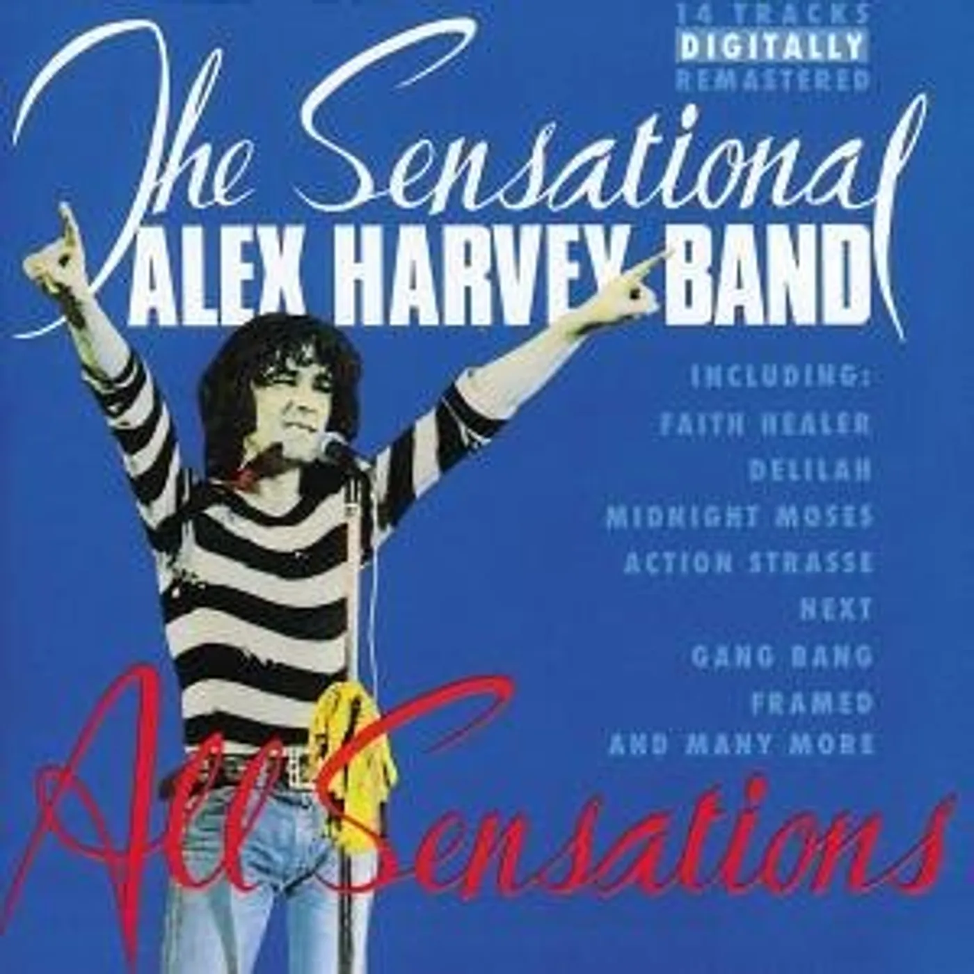 Alex Harvey ALL SENSATIONS CD