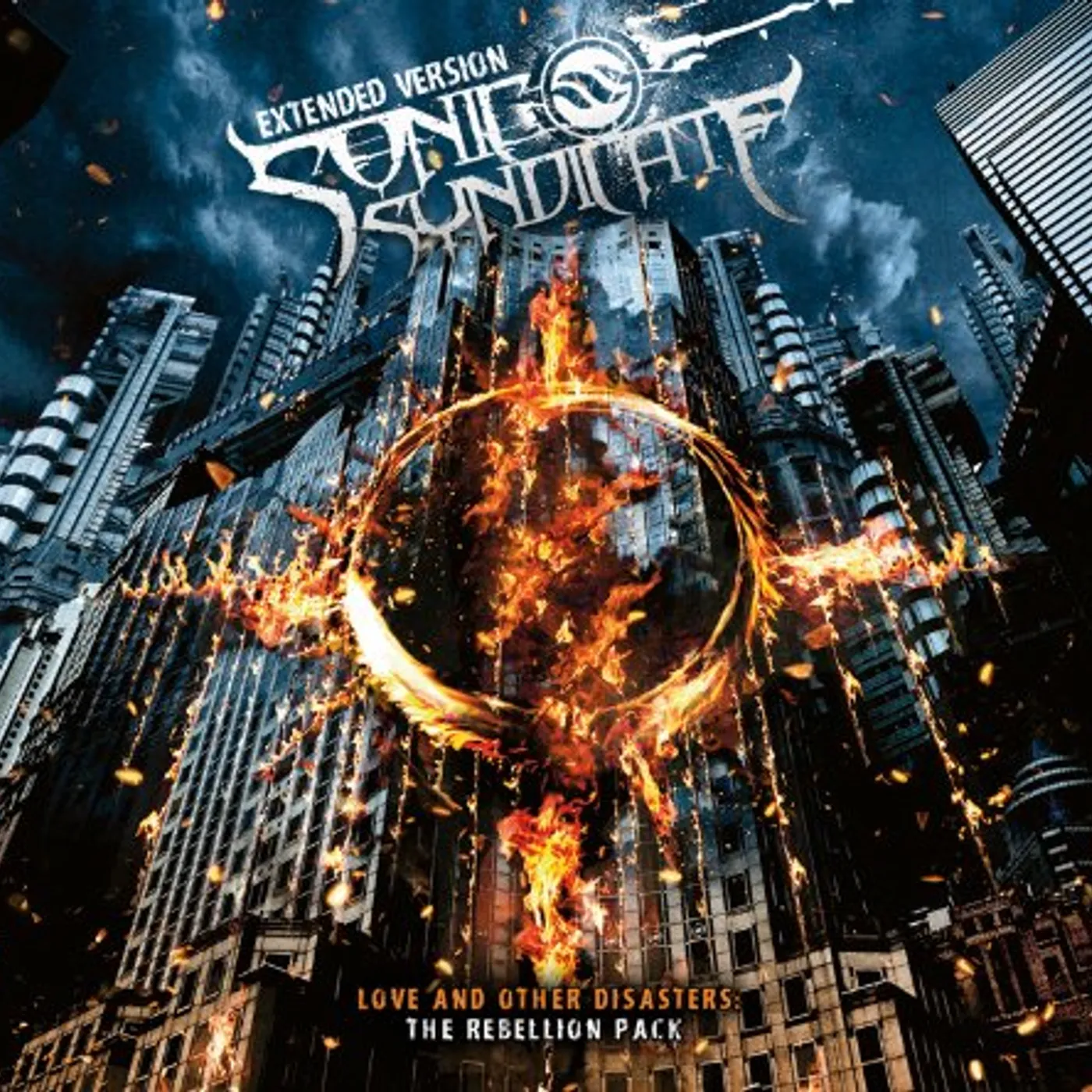 Sonic Syndicate LOVE & THE REBELLION PAC CD