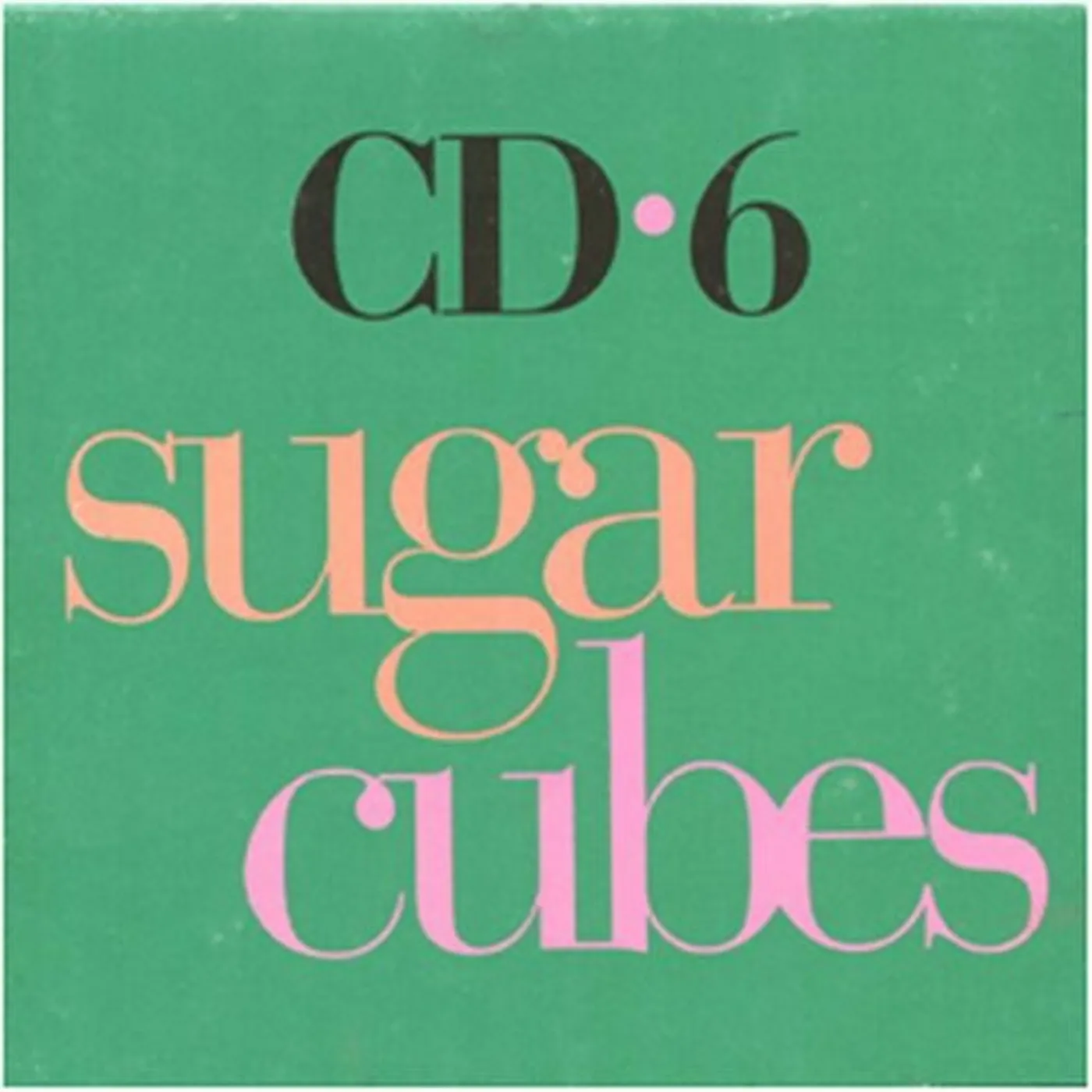 Sugarcubes CD SINGLES BOX CD