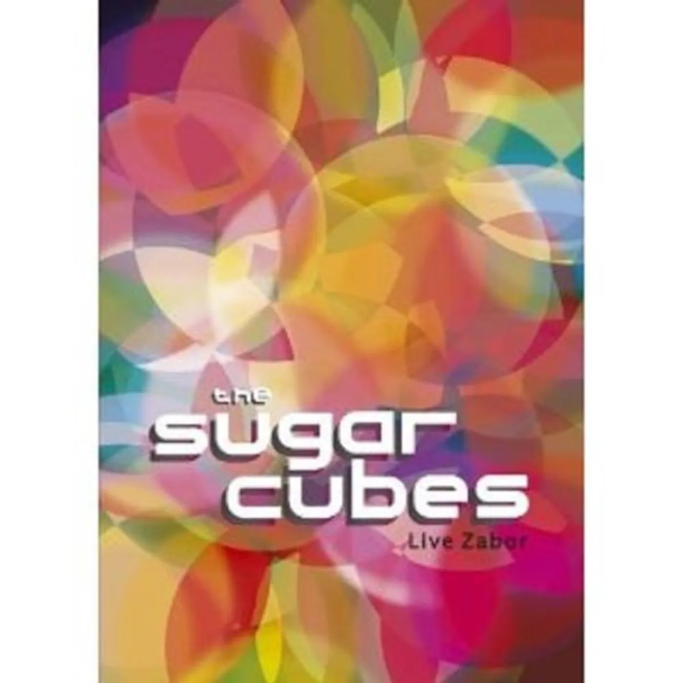 Sugarcubes LIVE ZABOR DVD
