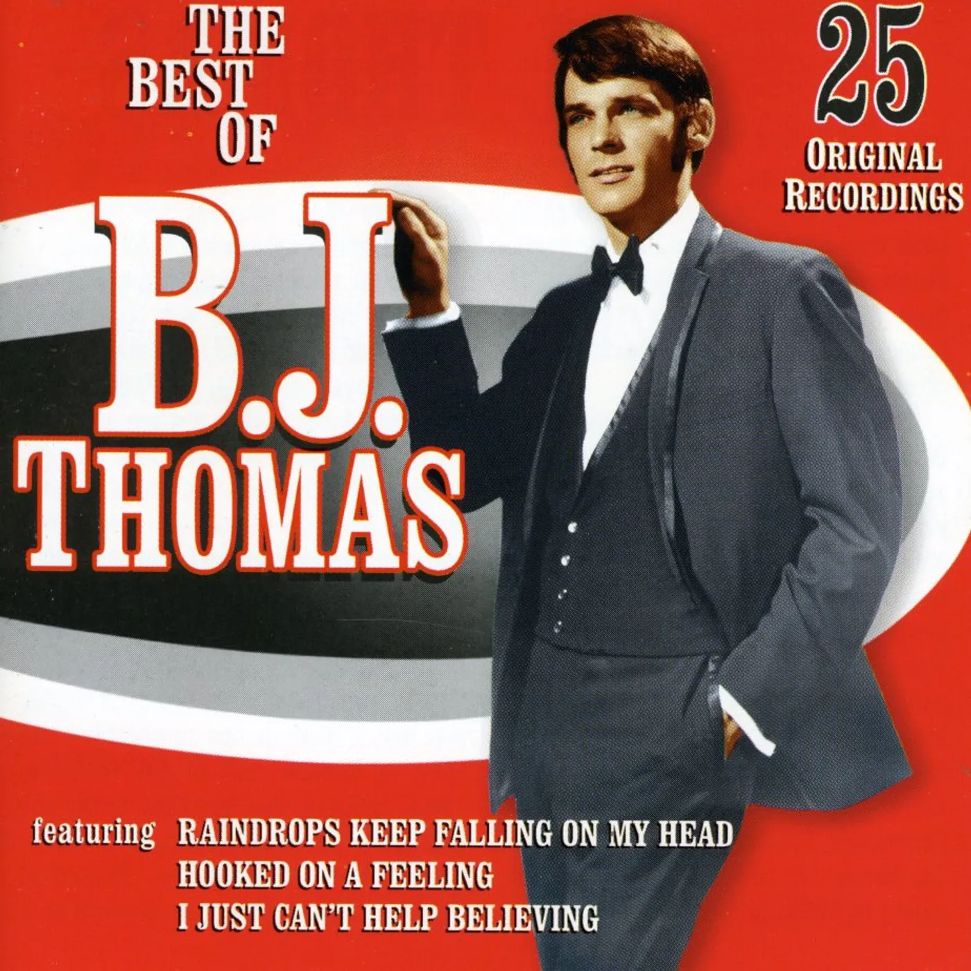 B.J. Thomas BEST OF B. J. THOMAS CD