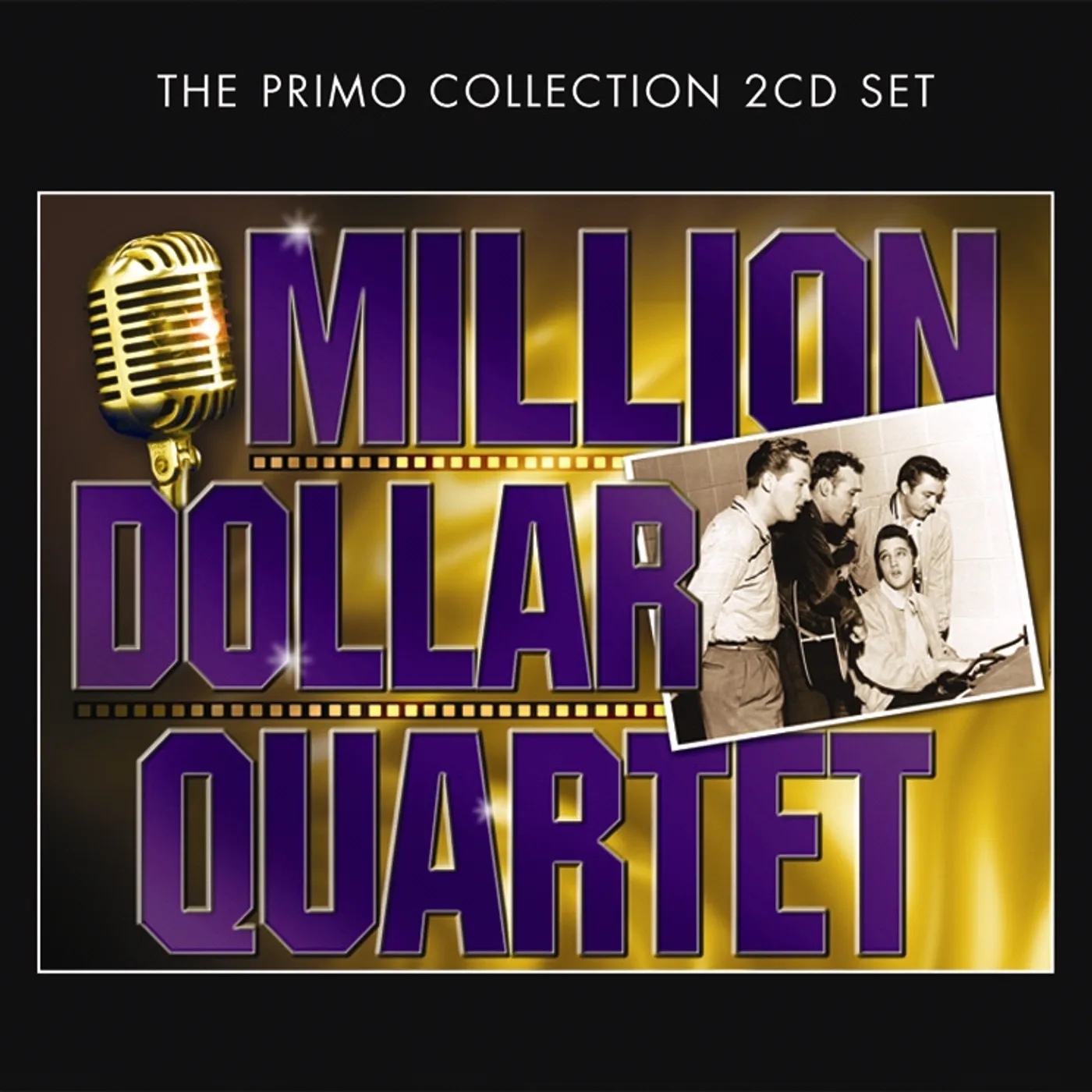 Million Dollar Quartet ESSENTIAL RECORDINGS CD