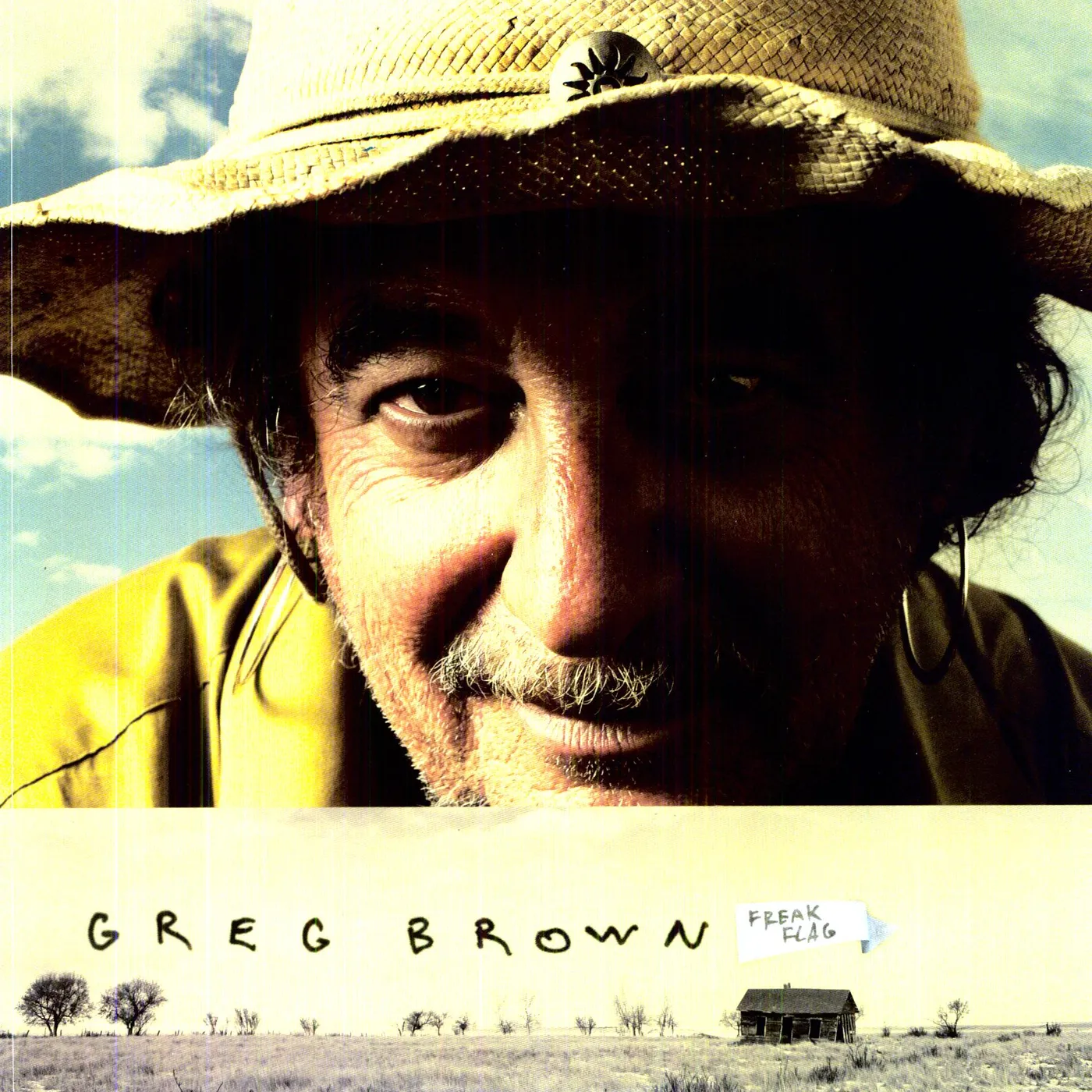 Greg Brown Freak Flag Vinyl Record