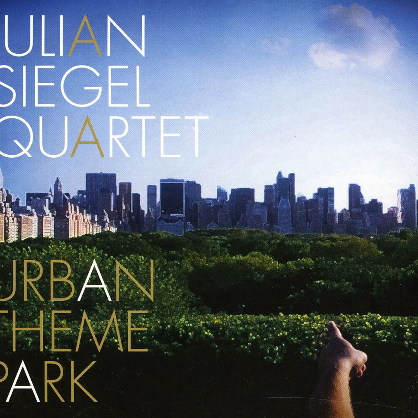 Julian Siegel URBAN THEME PARK CD