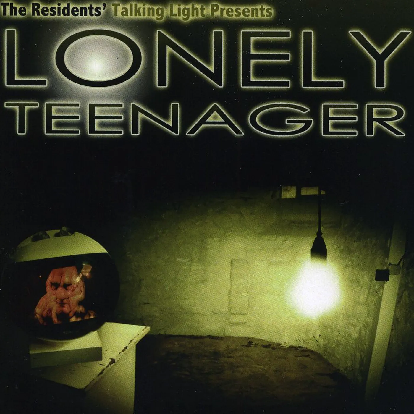 The Residents LONELY TEENAGER CD