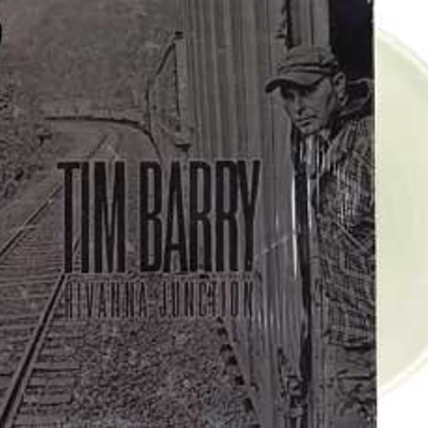 Tim Barry Rivanna Junction Vinyl Record