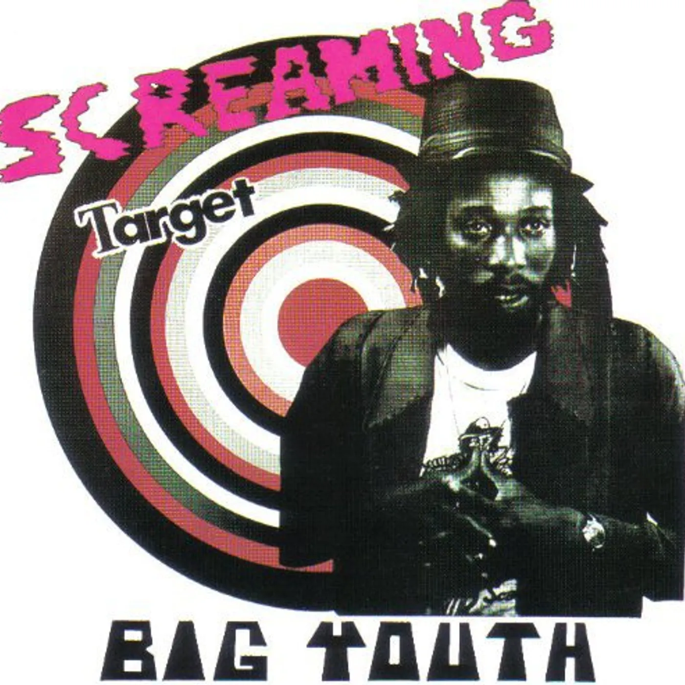 Big Youth Screaming Target Vinyl Record