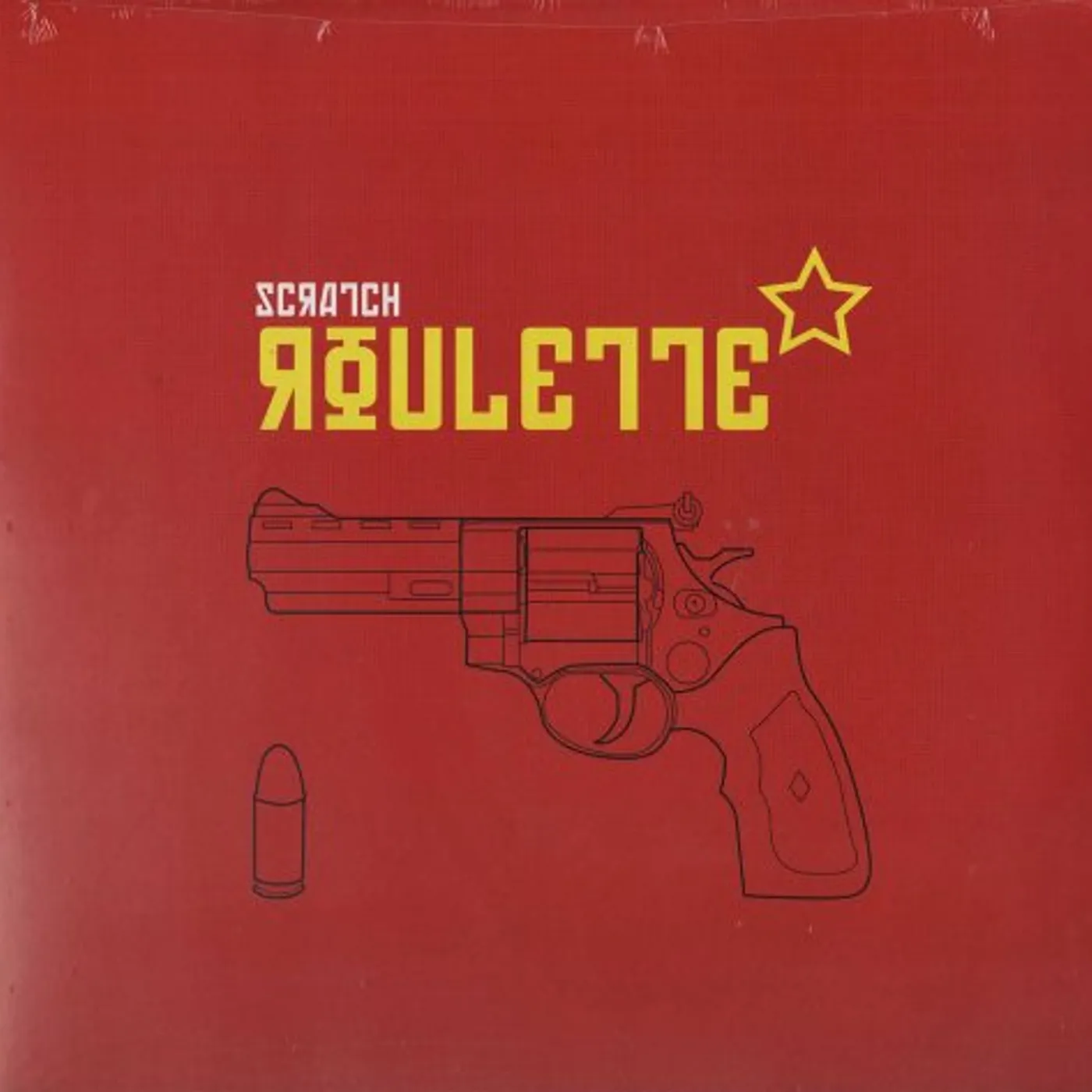 DJ JS-1 SCRATCH ROULETTE 2 Vinyl Record