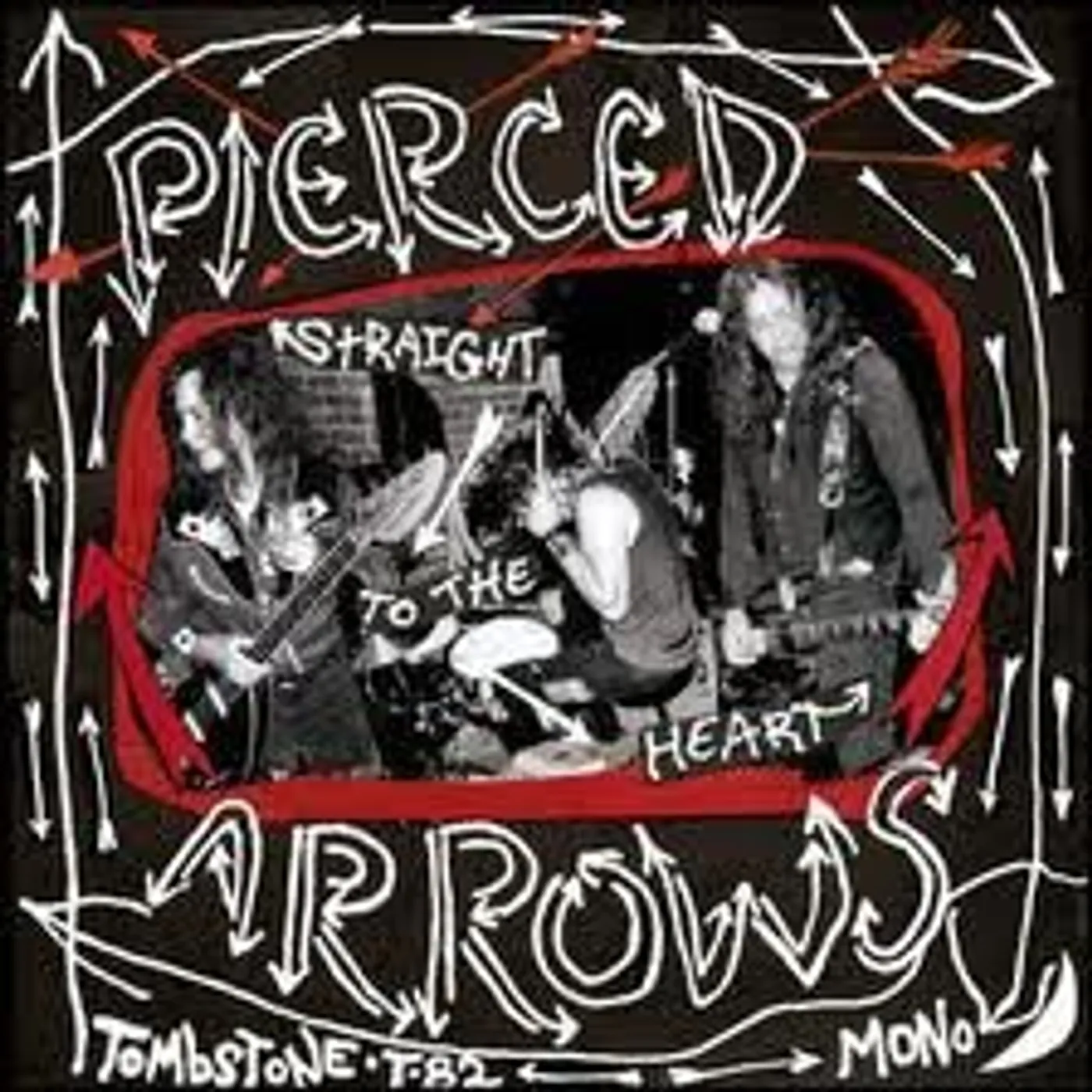 Pierced Arrows STRAIGHT TO THE HEART Vinyl Record