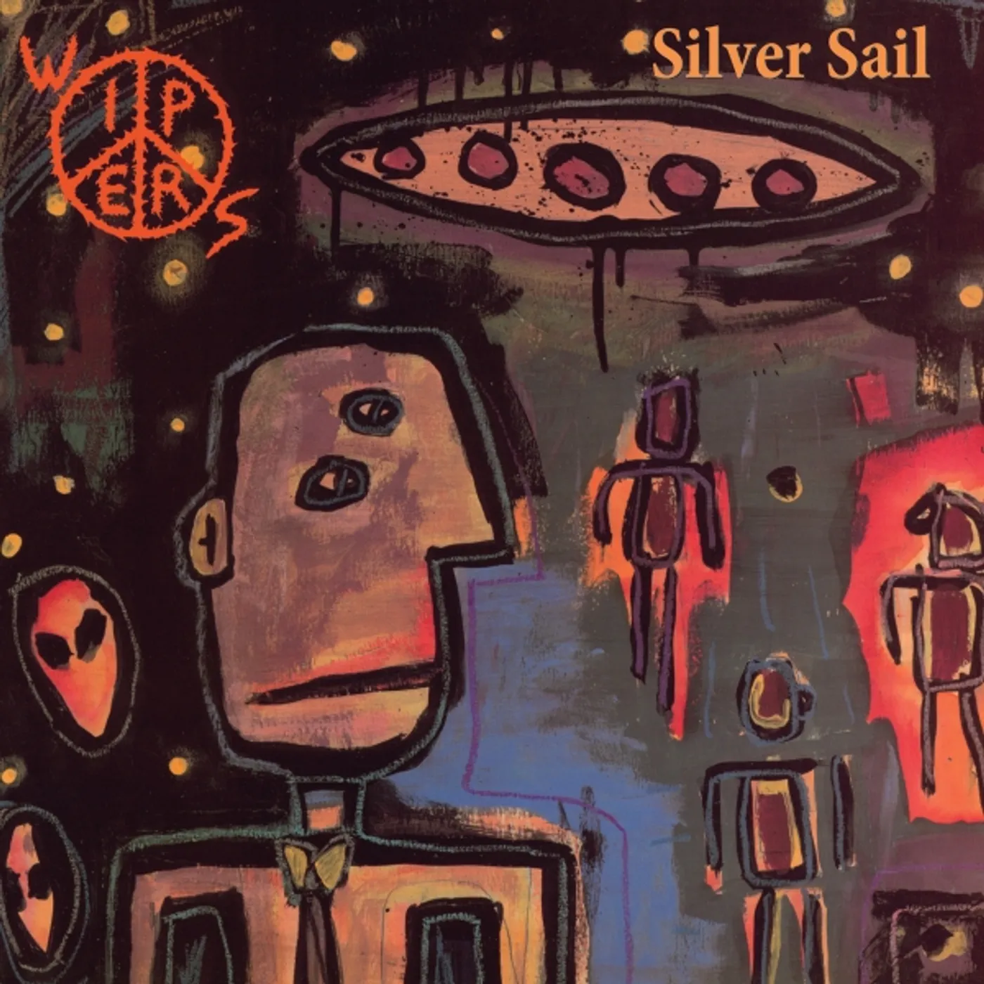 Wipers Silver Sail Vinyl Record