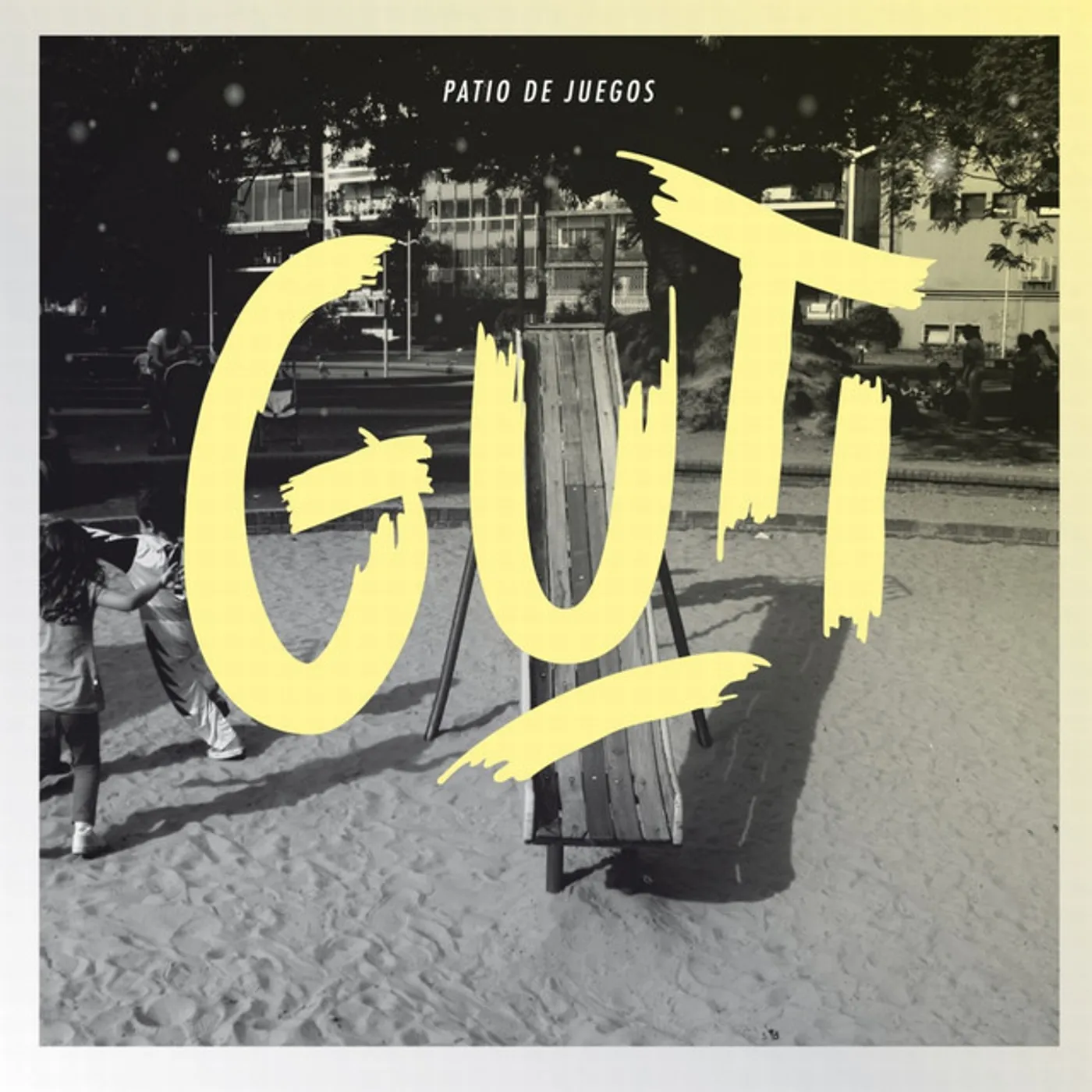 Guti Patio De Juegos Vinyl Record