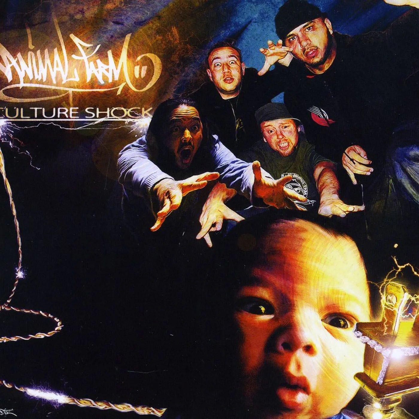 Animal Farm Hiphop CULTURE SHOCK CD