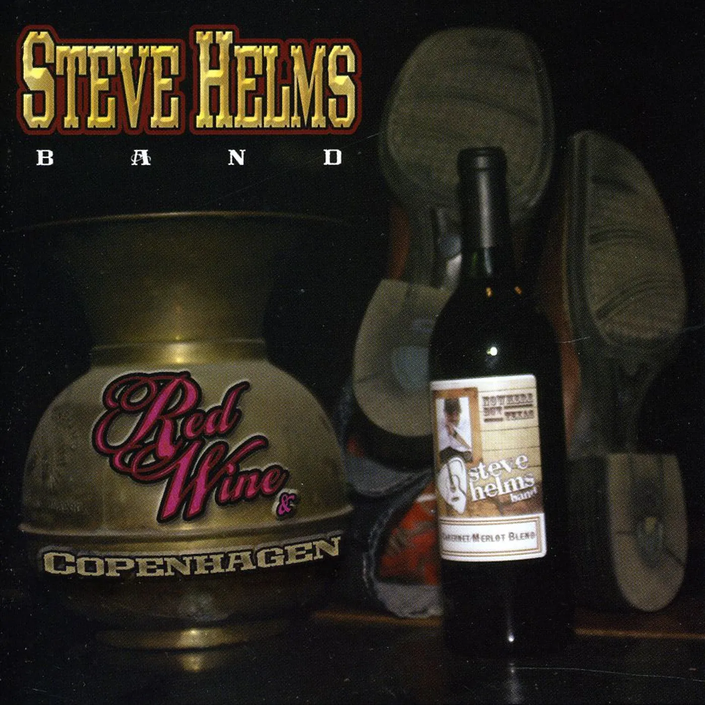 Steve Helms RED WINE & COPENHAGEN CD