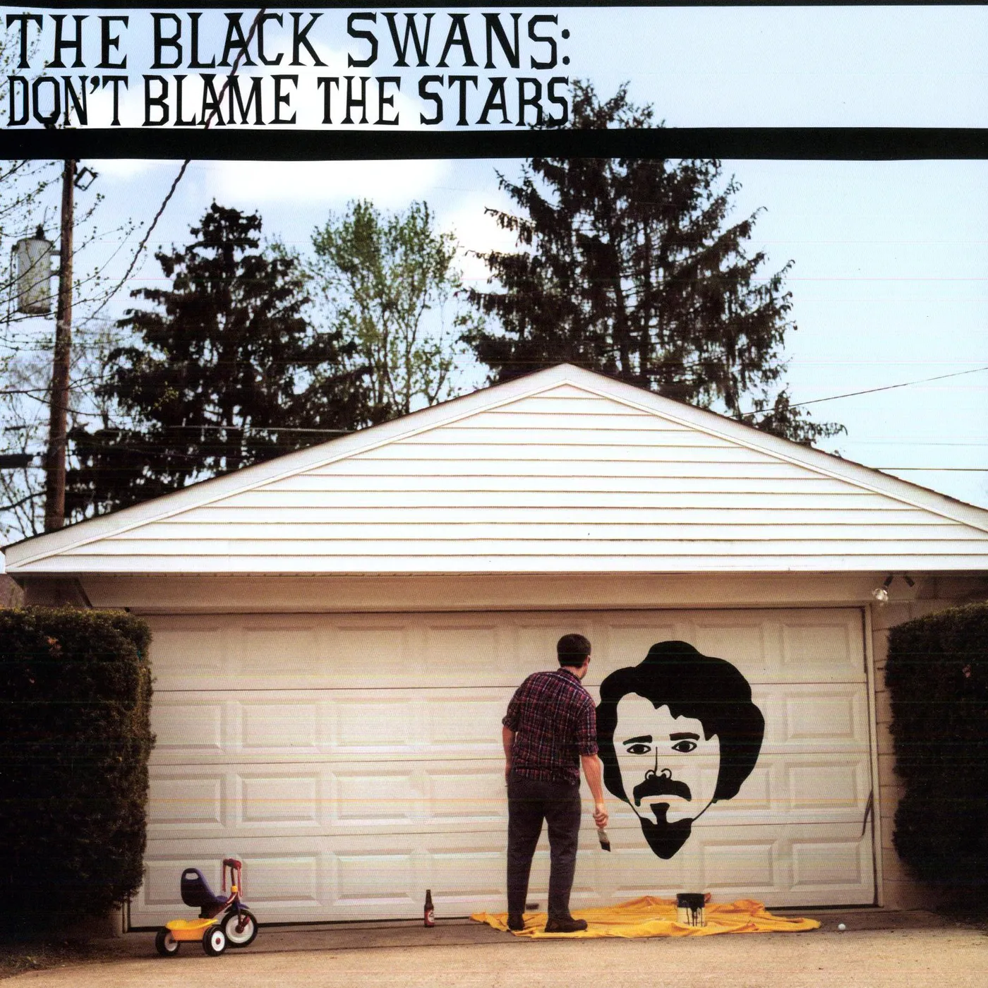 Black Swans DONT BLAME THE STARS Vinyl Record