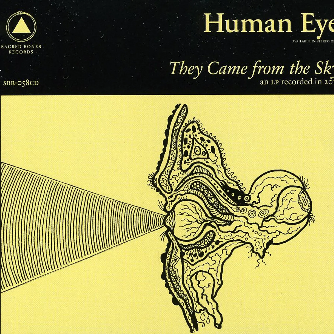Human Eye THEY CAME FROM THE SKY CD