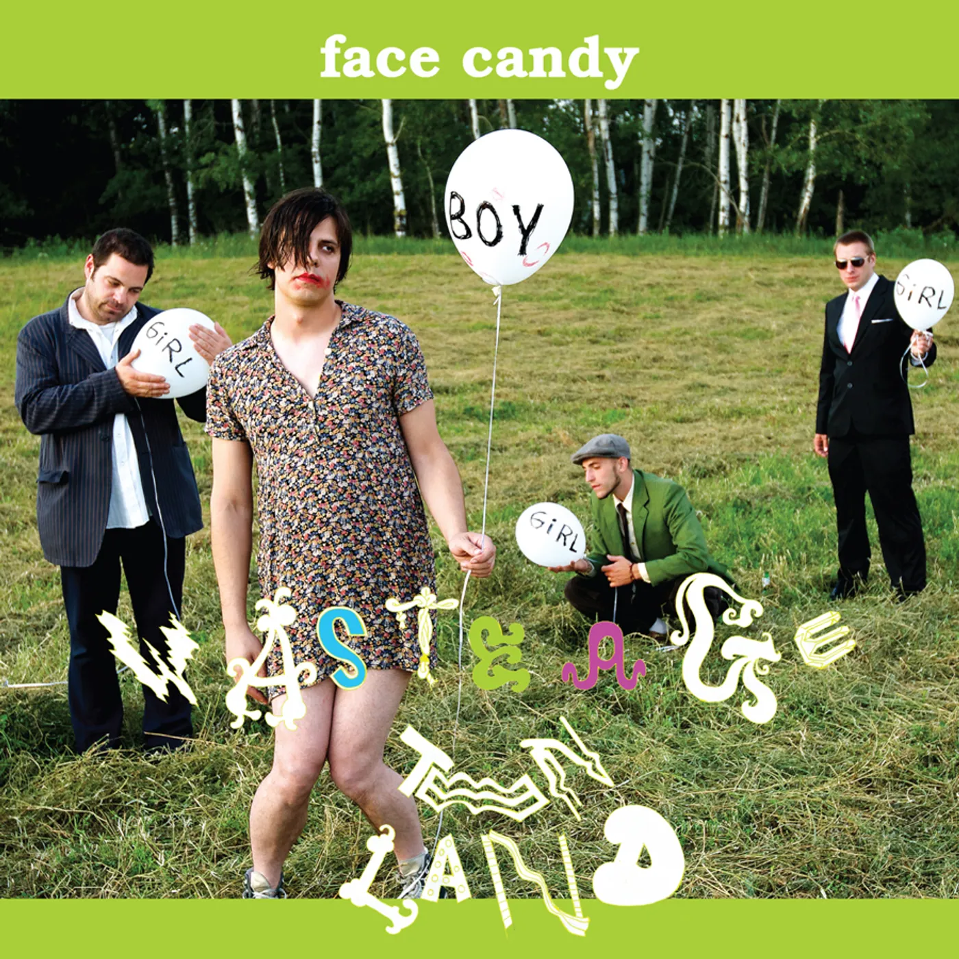 Face Candy WASTE AGE TEEN LAND CD