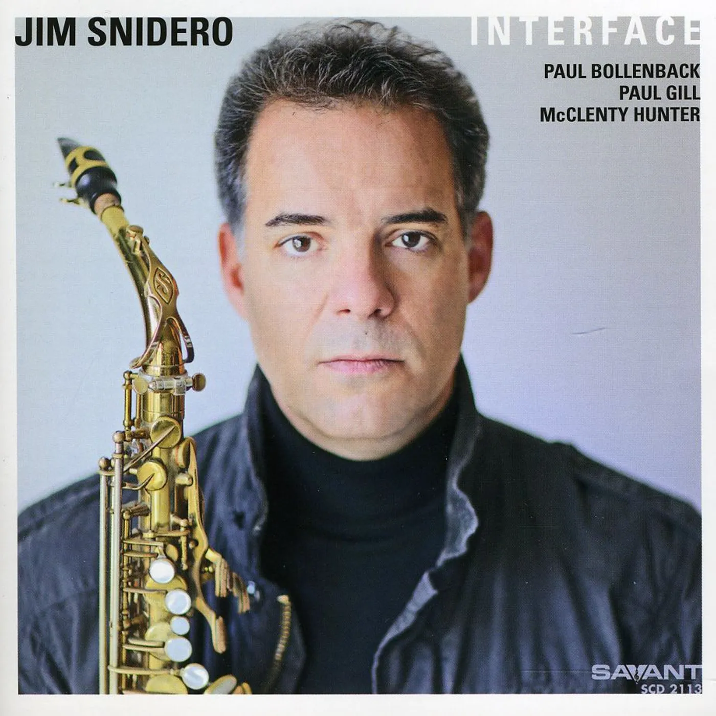 Jim Snidero INTERFACE CD