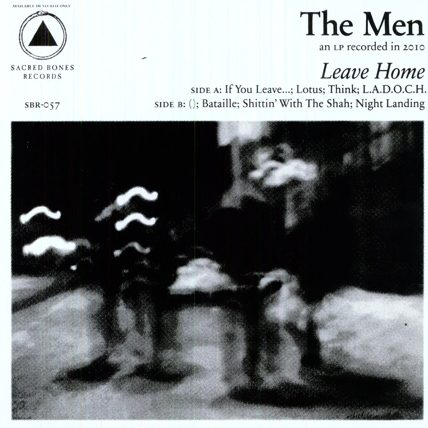 The Men Leave Home Vinyl Record