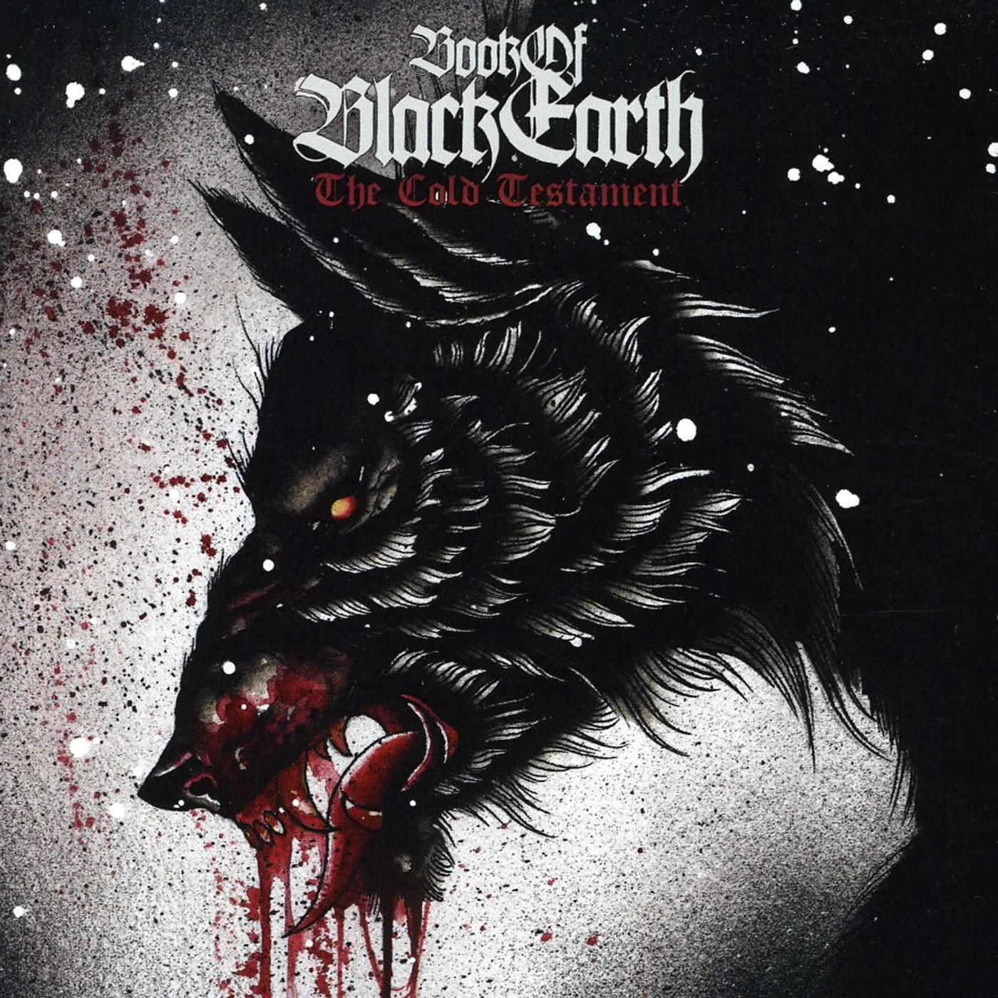 Book Of Black Earth COLD TESTAMENT CD