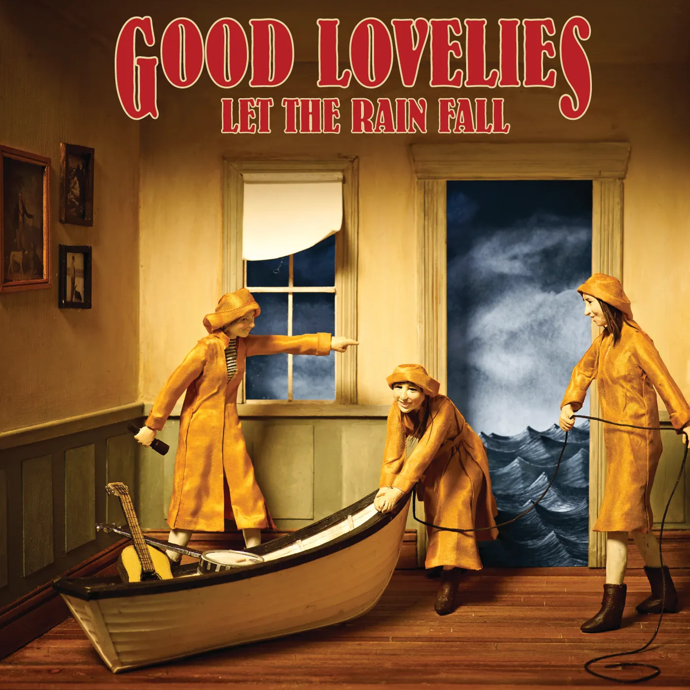 Good Lovelies LET THE RAIN FALL CD