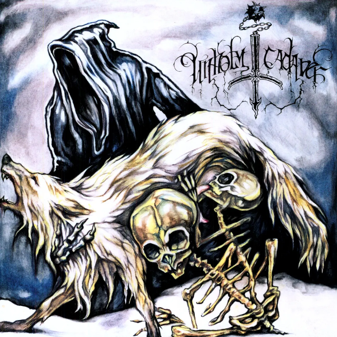 Unholy Cadaver Vinyl Record