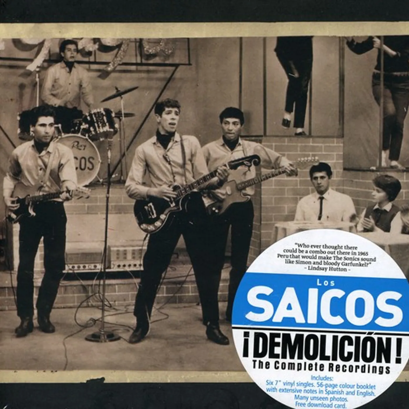 Saicos DEMOLICION: COMPLETE RECORDINGS Vinyl Record