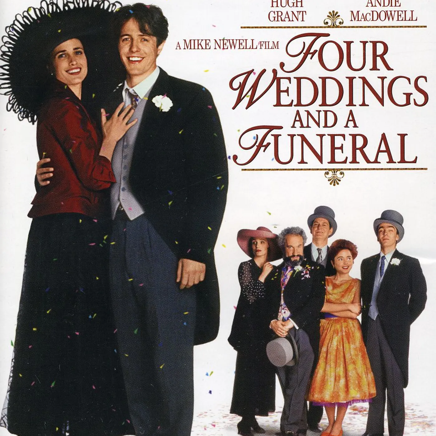 FOUR WEDDINGS & A FUNERAL Blu-ray