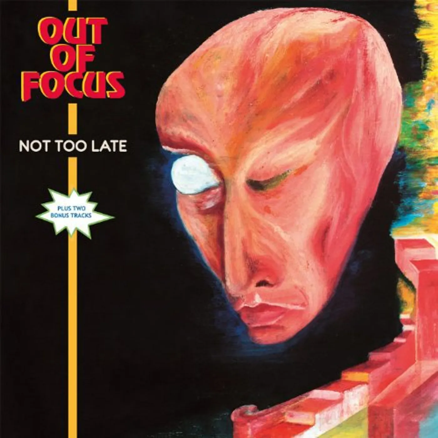Out Of Focus Not Too Late Vinyl Record