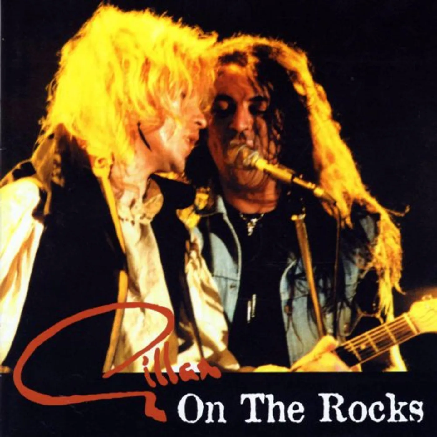 Gillan On The Rocks Vinyl Record