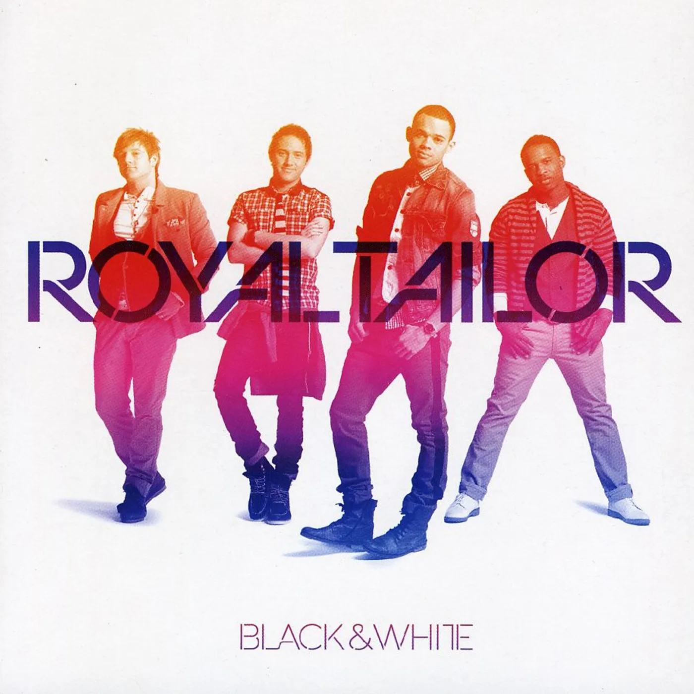 Royal Taylor BLACK & WHITE CD