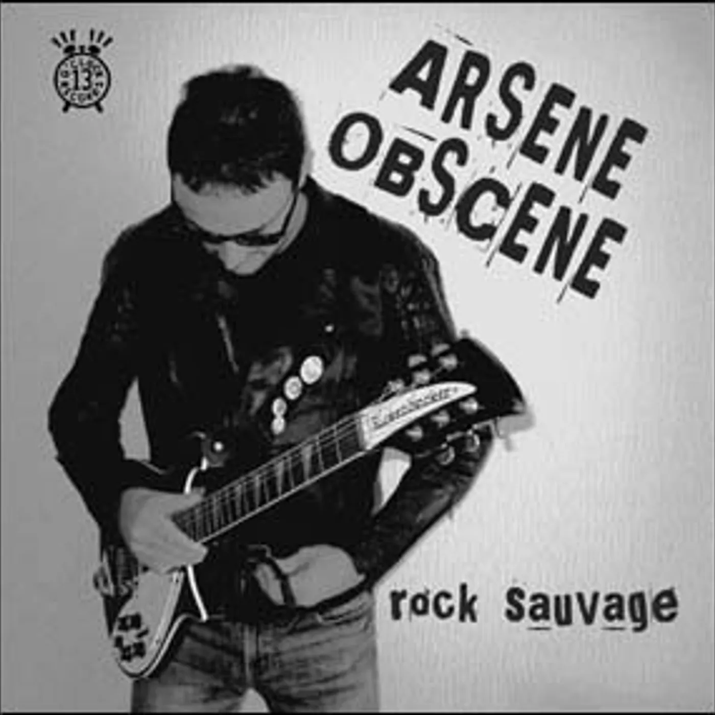 Arsene Obscene ROCK SAUVAGE Vinyl Record
