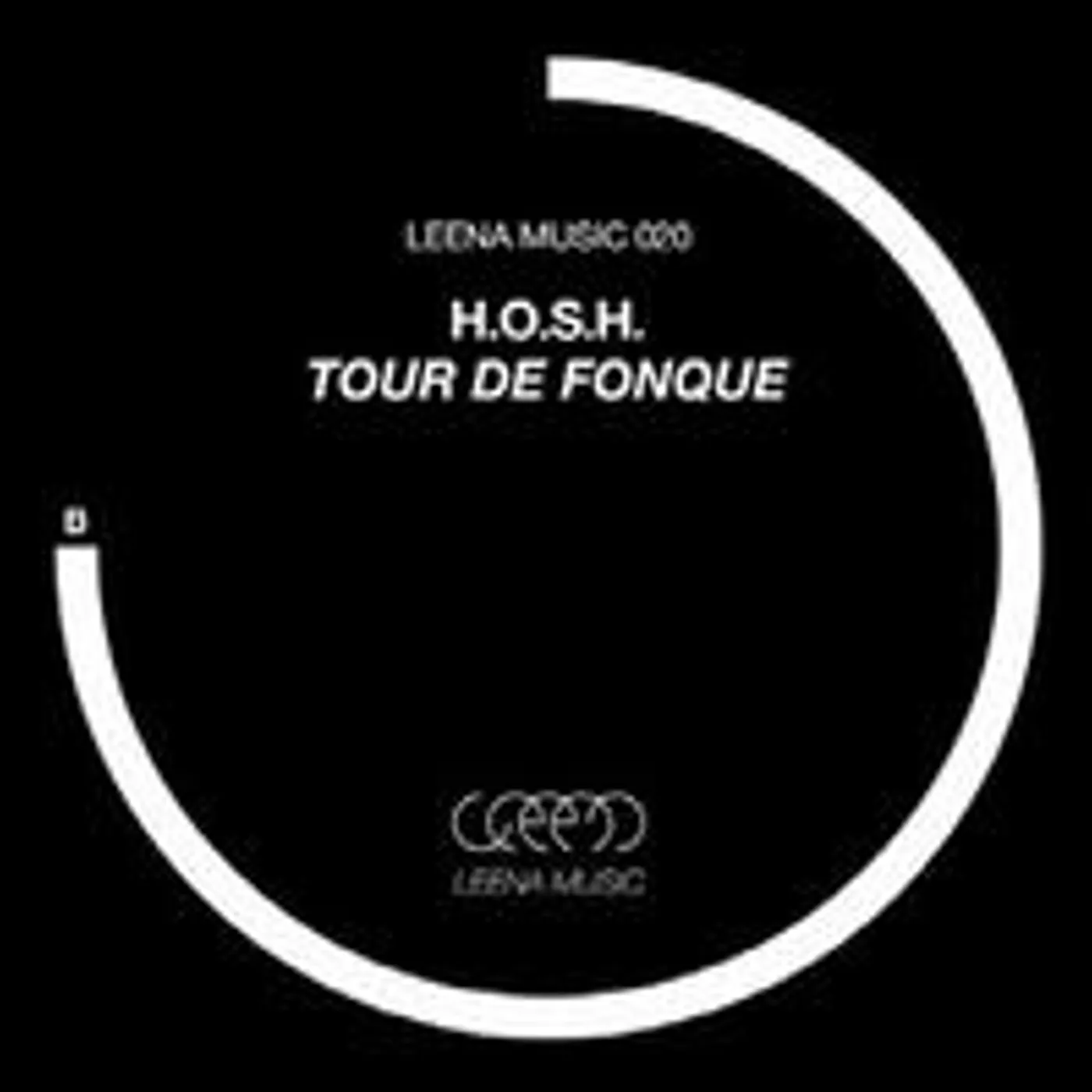 H.O.S.H Tour De Fonque Vinyl Record
