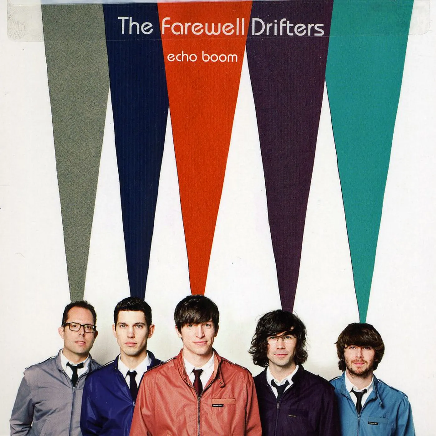 The Farewell Drifters ECHO BOOM CD