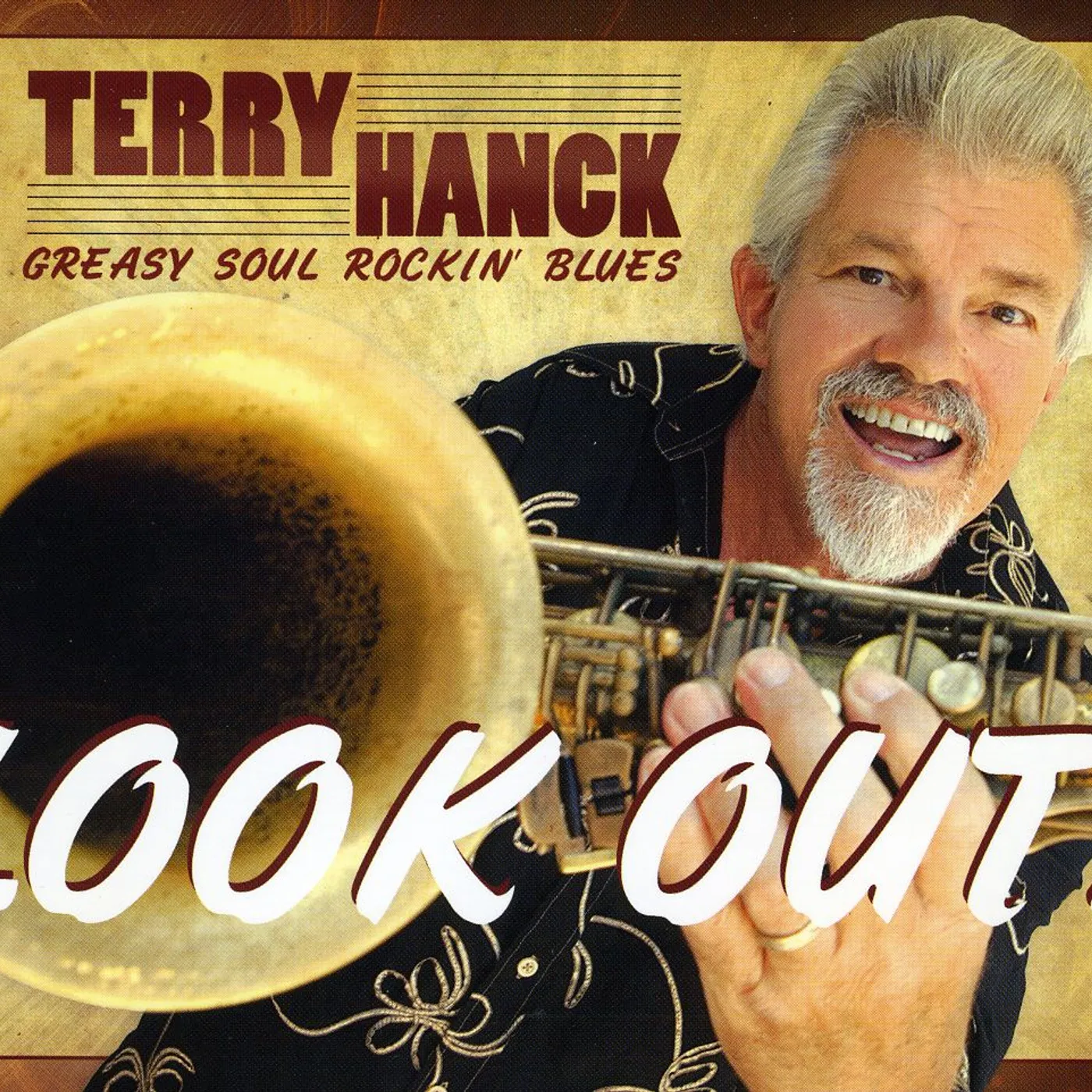 Terry Hanck LOOK OUT CD