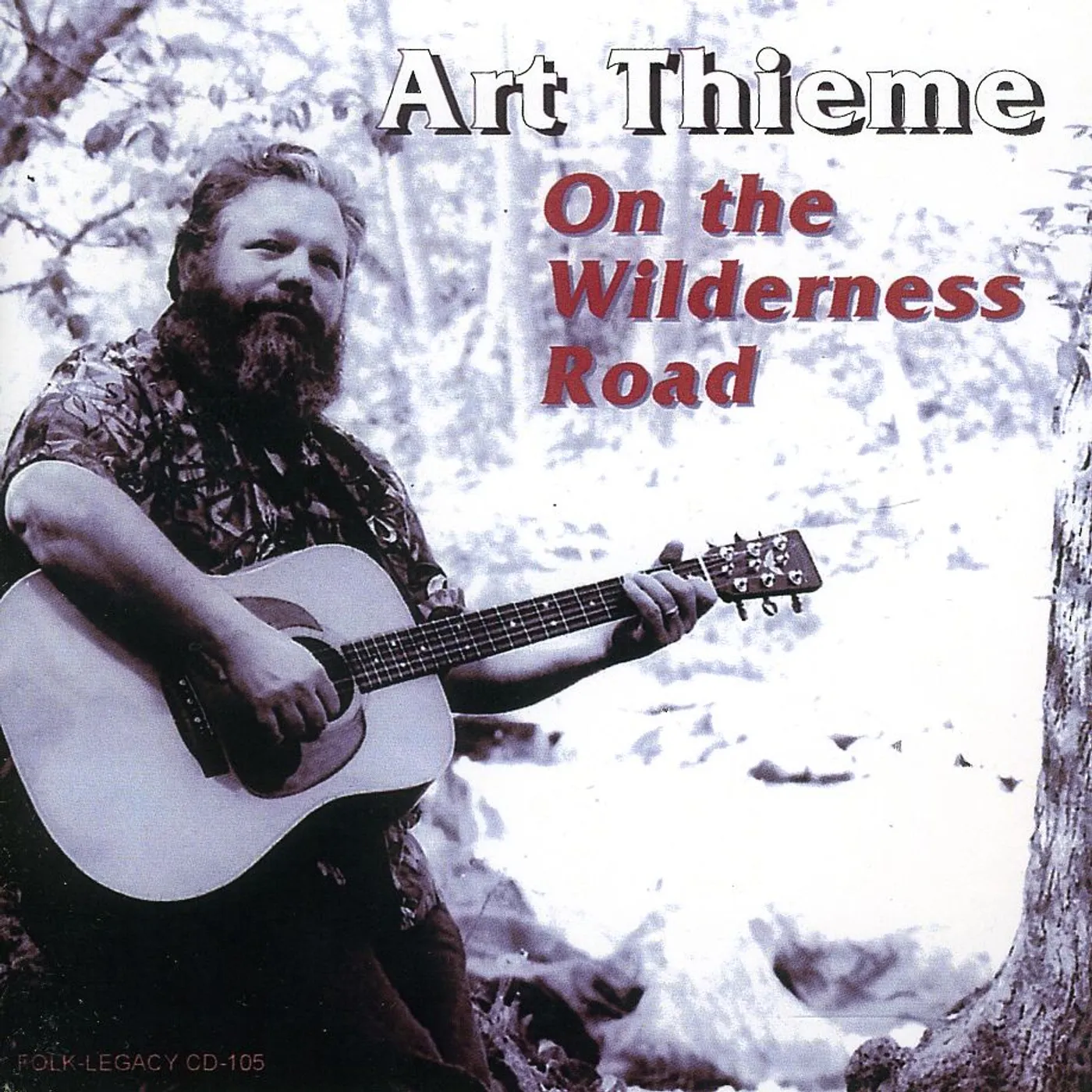 Art Thieme ON THE WILDERNESS ROAD CD
