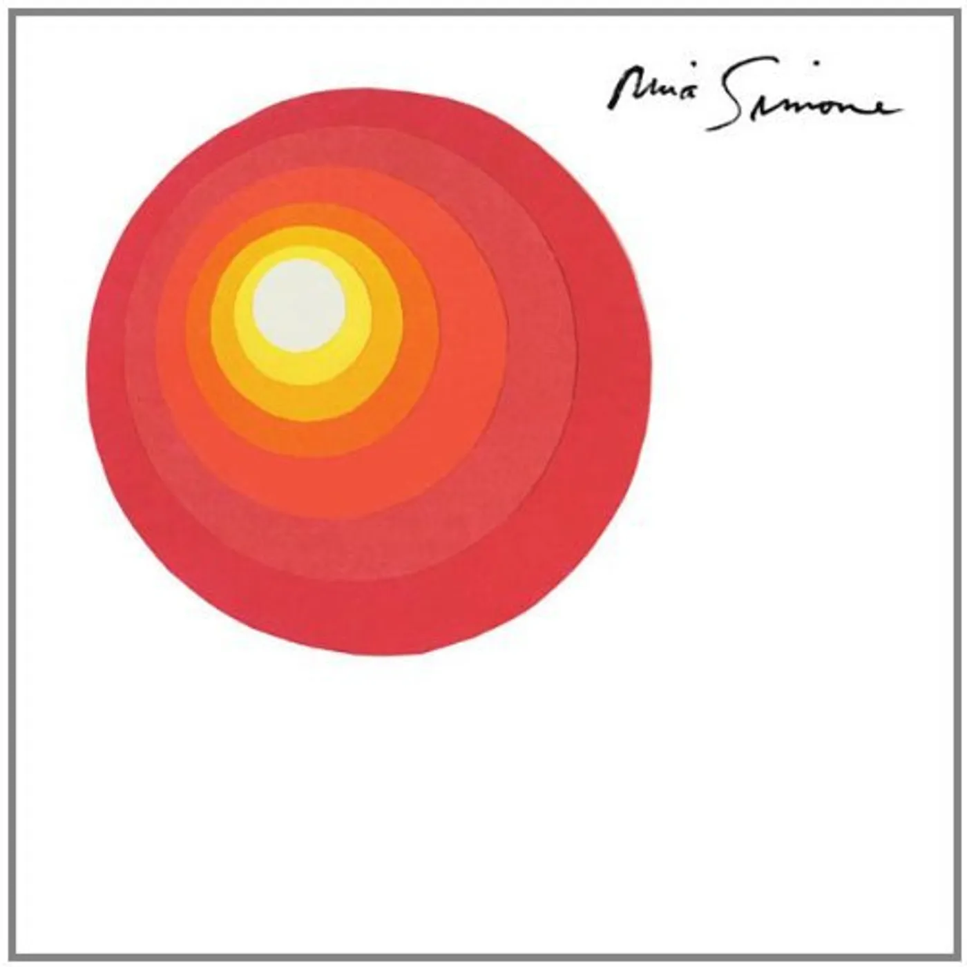 Nina Simone Here Comes The Sun Vinyl Record
