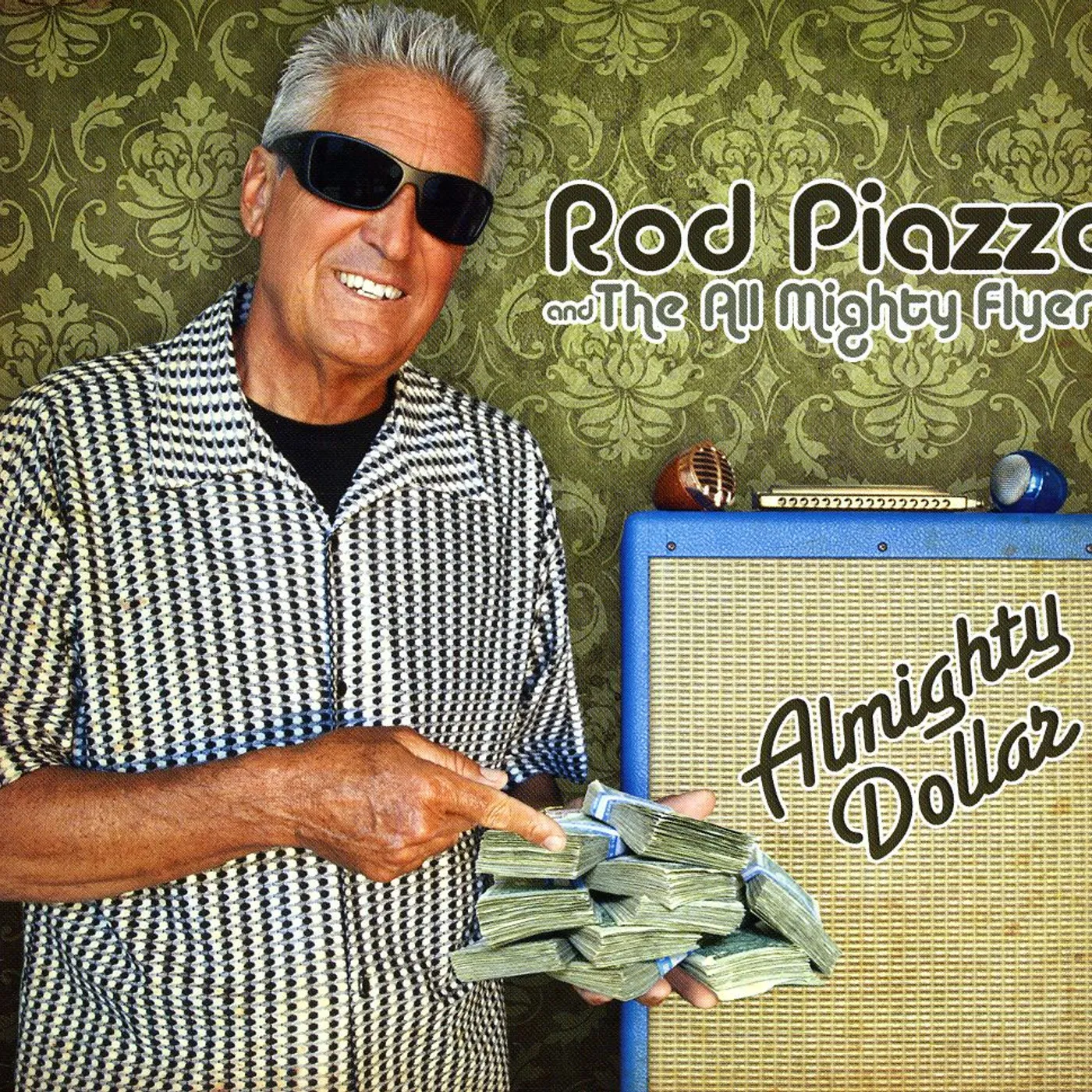 Rod Piazza ALMIGHTY DOLLAR CD