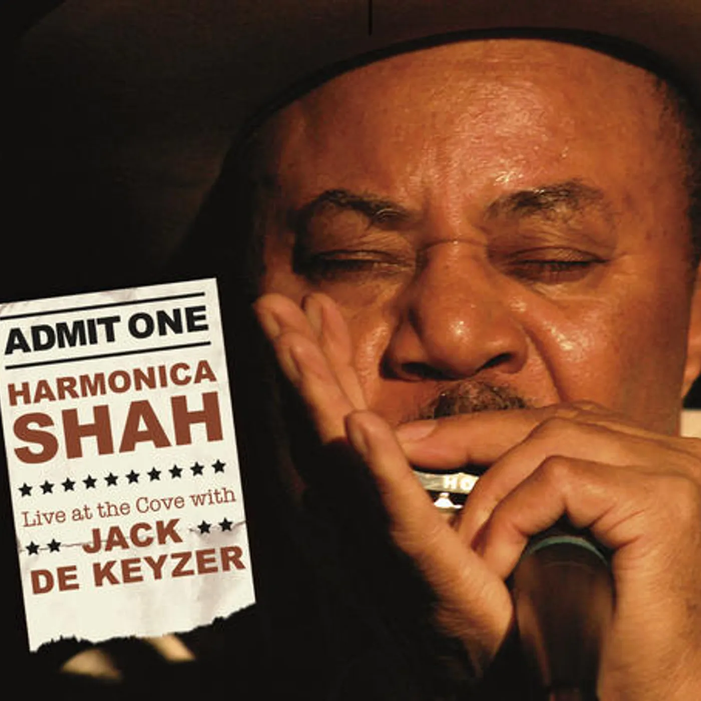 Harmonica Shah LIVE AT THE COVE CD