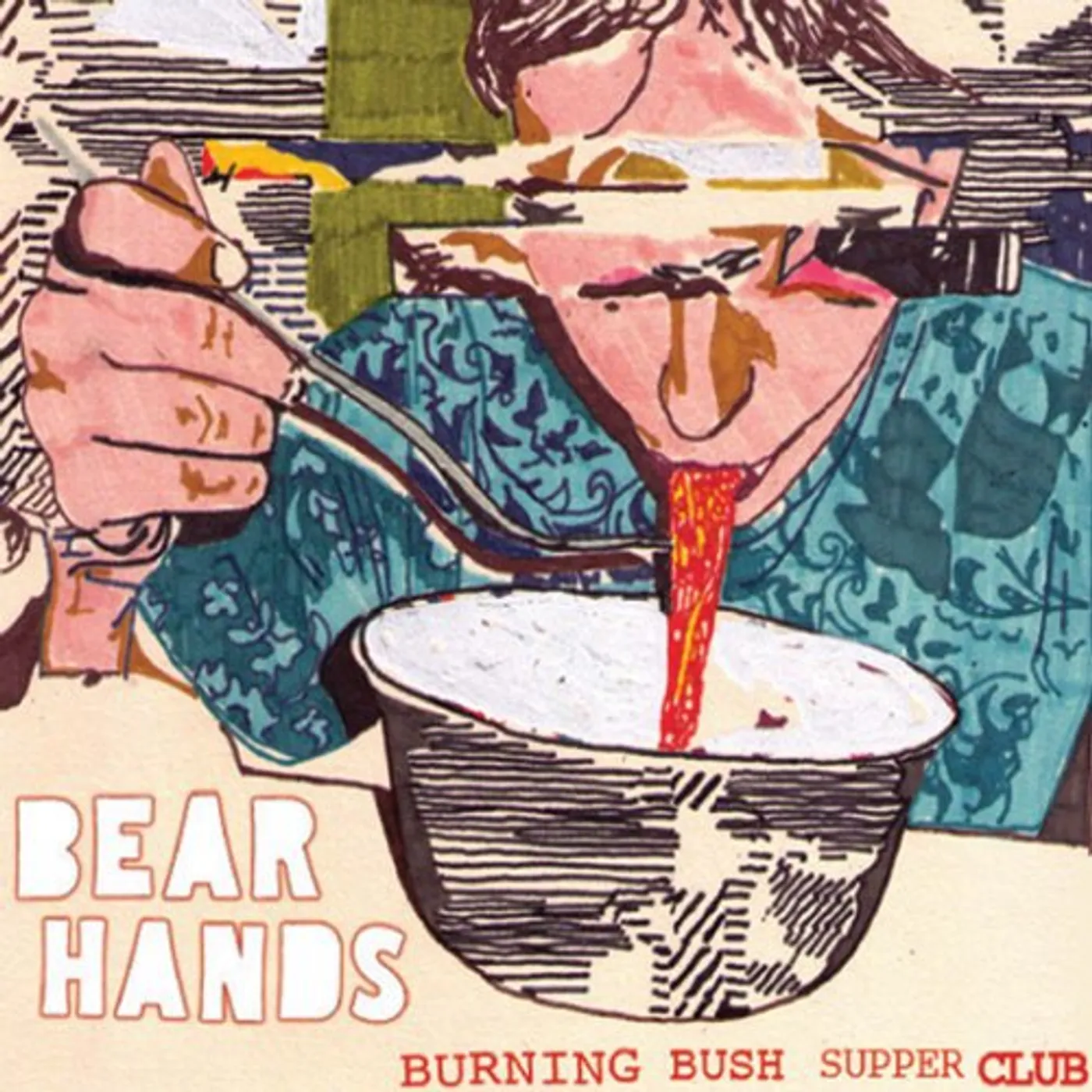 Bear Hands Burning Bush Supper Club Vinyl Record