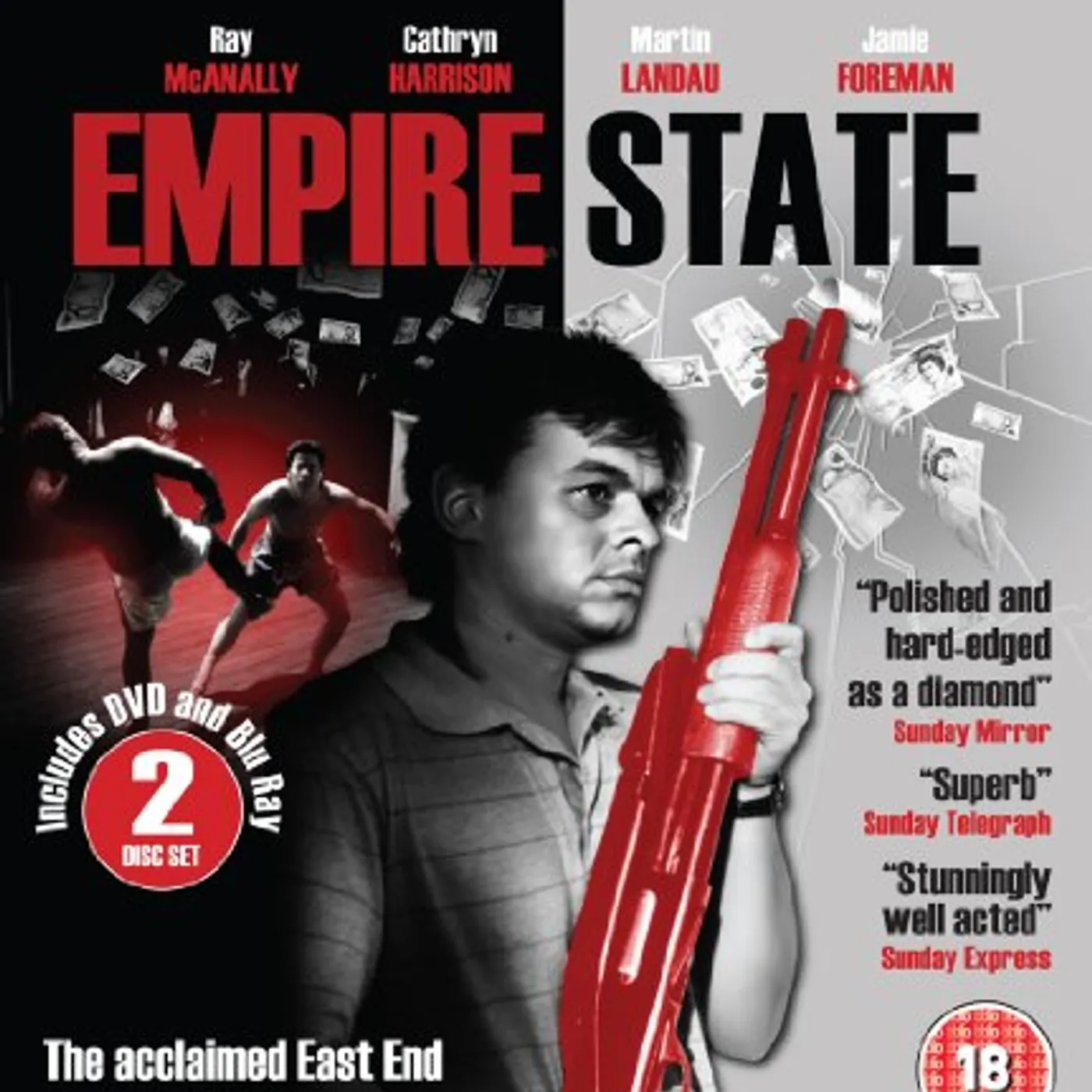 EMPIRE STATE Blu-ray