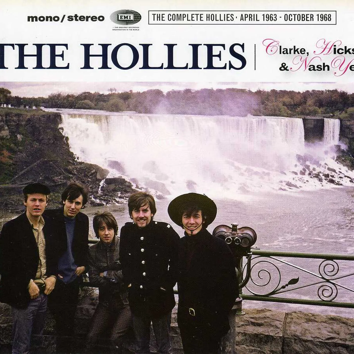 The Hollies CLARKE HICKS & NASH YEARS CD