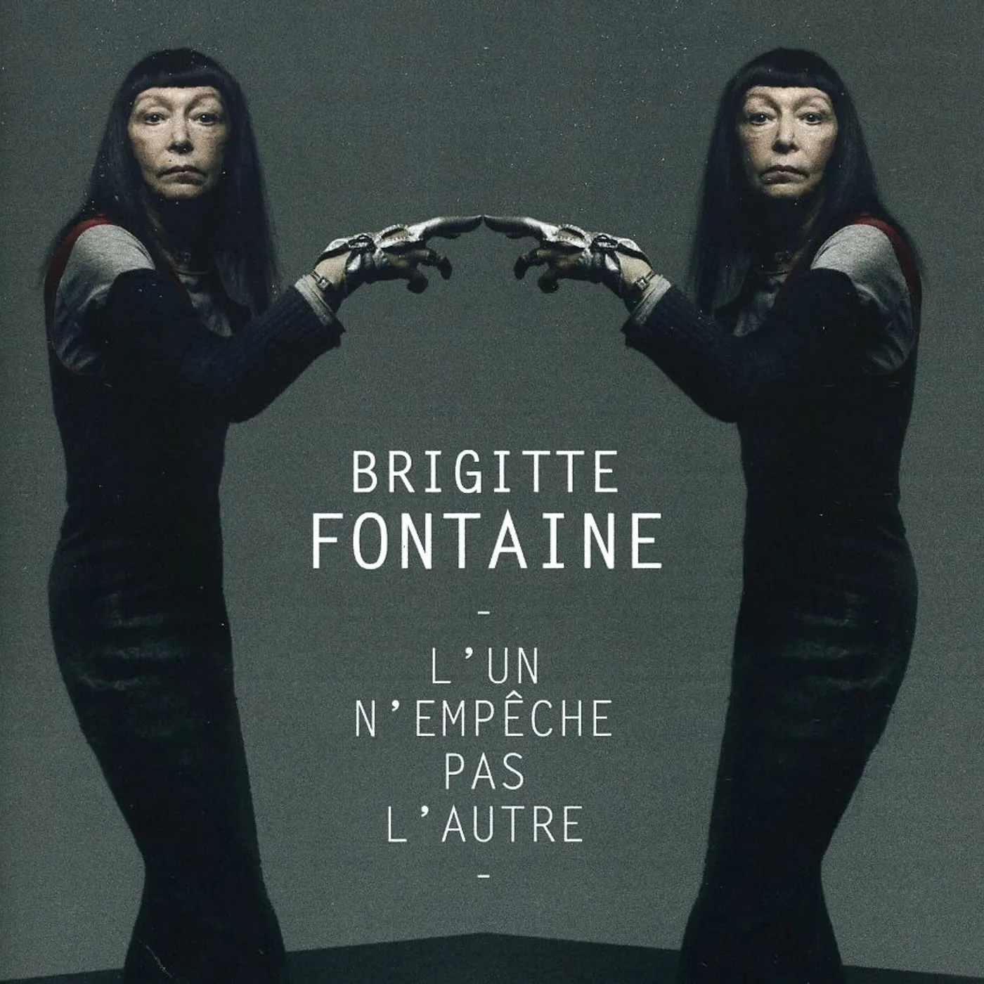 Brigitte Fontaine LUN NEMPECHE PAS LAUTRE CD