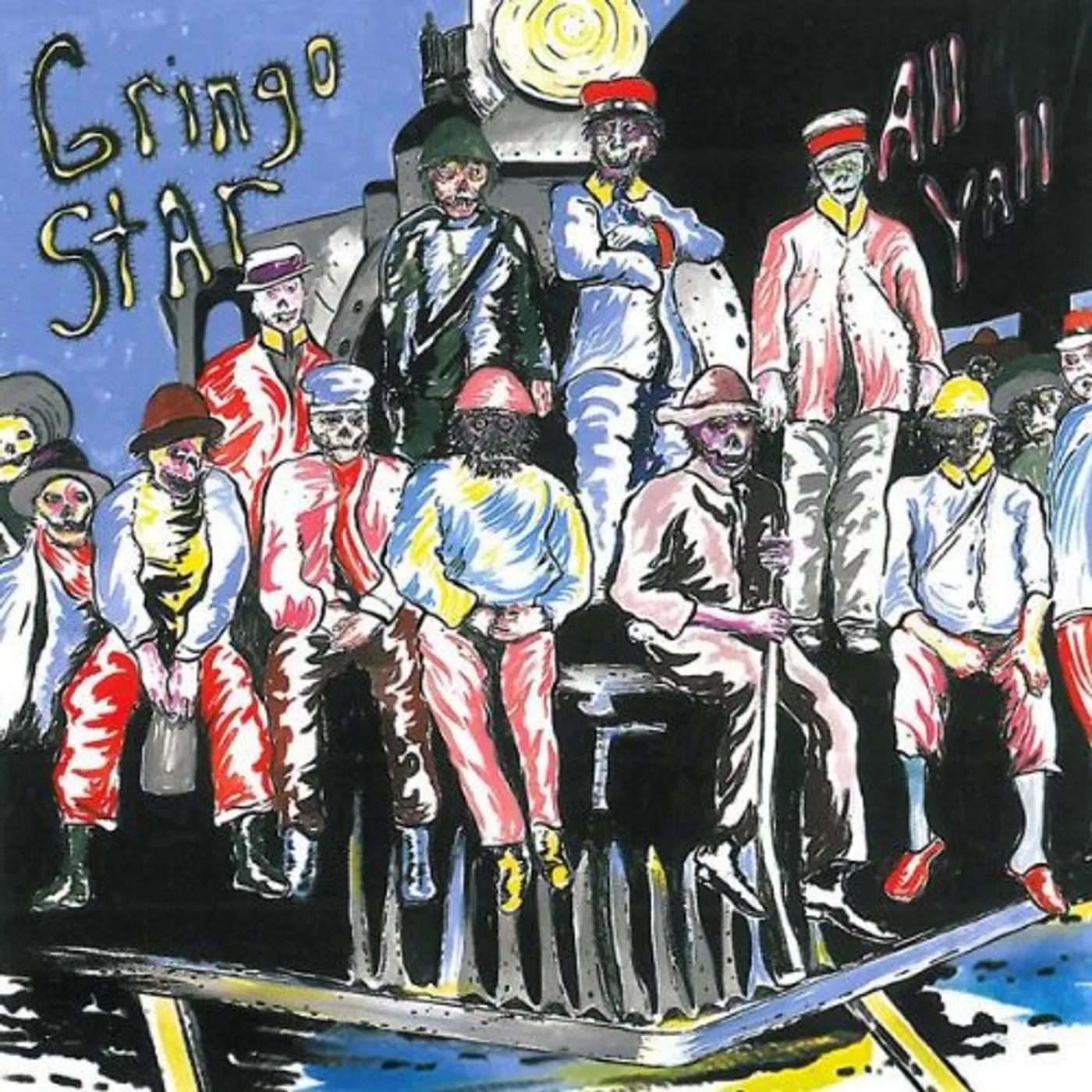 Gringo Star All Yall Vinyl Record