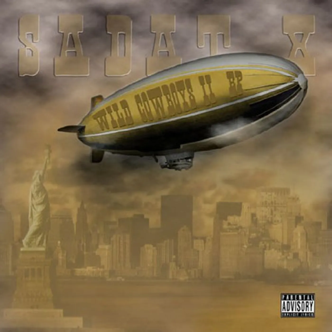 Sadat X Wild Cowboys II Vinyl Record