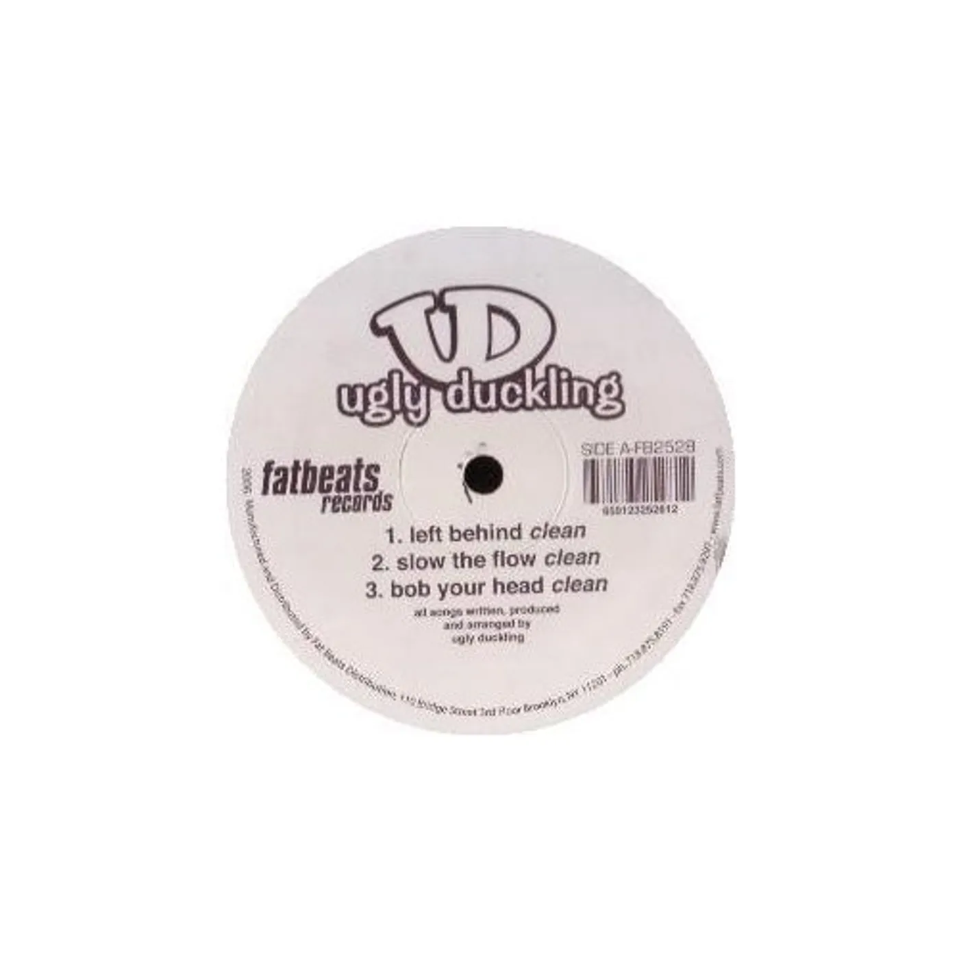 Ugly Duckling Left Behind Vinyl Record