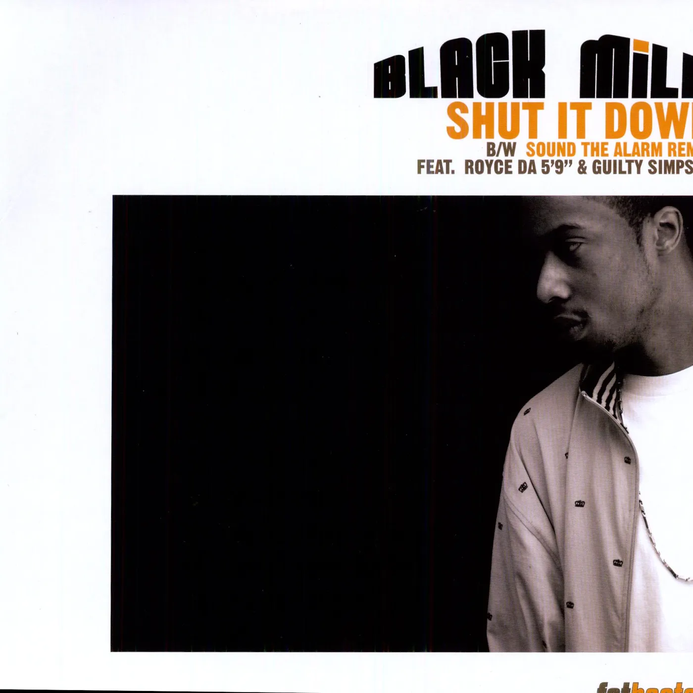 Black Milk SHUT IT DOWN Vinyl Record