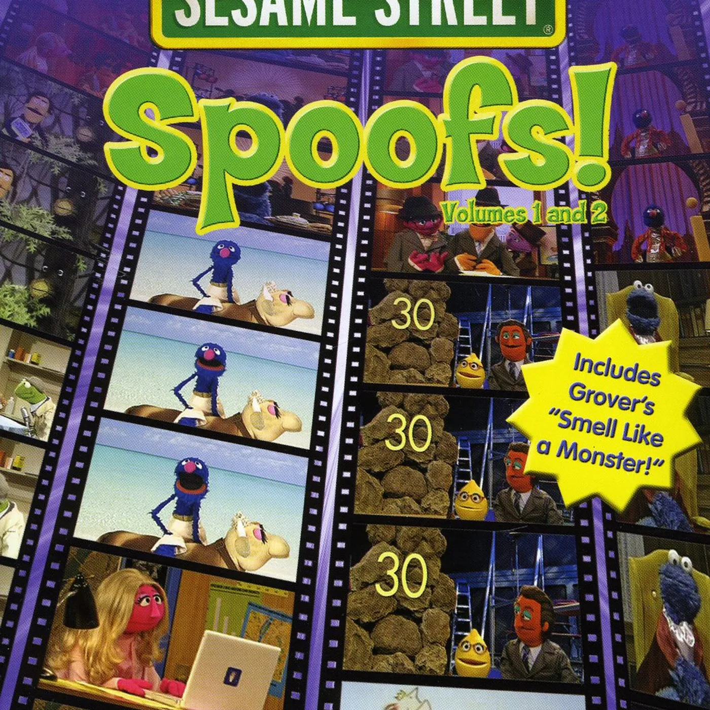 Sesame Street BEST OF SESAME SPOOFS 1&2 DVD