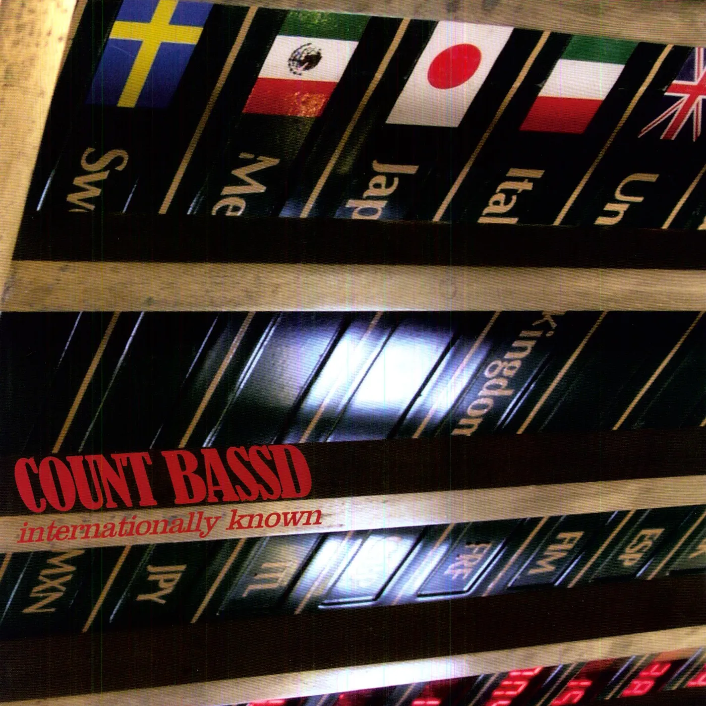 Count Bass D INTERNATIONALLY KNOWN Vinyl Record