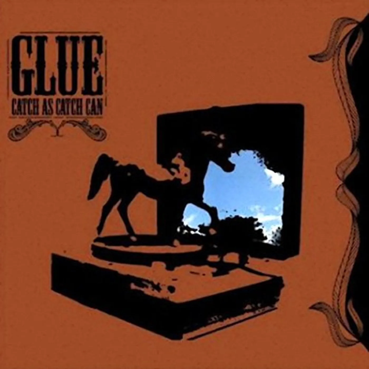 Glue Catch As Catch Can Vinyl Record